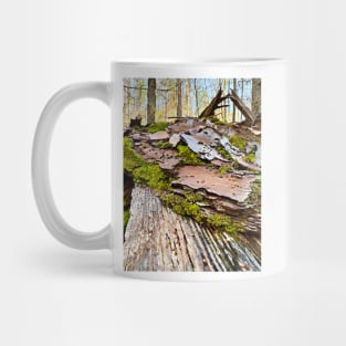 Fairy Land of Moss and Bark Mug